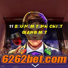 11 bầu năm tỉnh Chiết Giang một