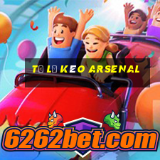 tỷ lệ kèo arsenal