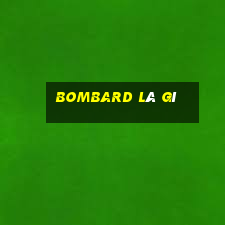 bombard là gì