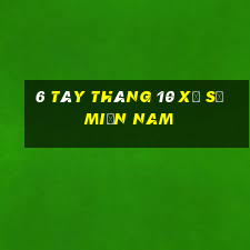 6 tây tháng 10 xổ số miền nam