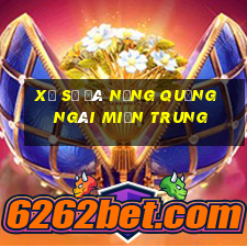 xổ số đà nẵng quảng ngãi miền trung