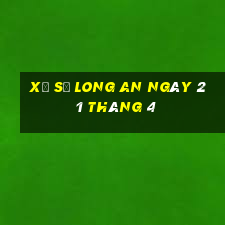 xổ số long an ngày 21 tháng 4