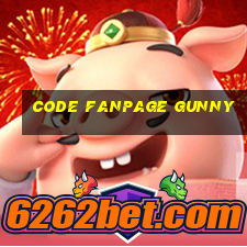 code fanpage gunny