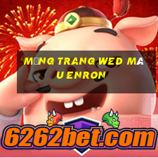 Mạng trang wed màu Enron