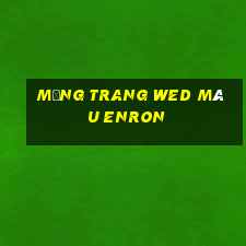 Mạng trang wed màu Enron