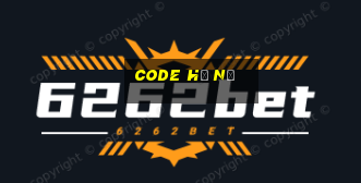 code hũ nổ