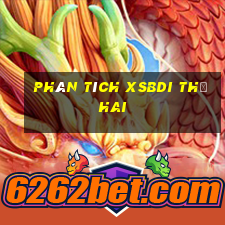 Phân tích XSBDI thứ hai