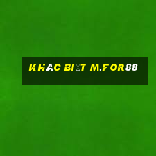 Khác biệt m.for88