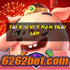 tài xỉu việt nam thái lan