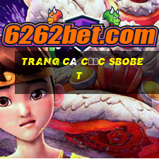 trang cá cược sbobet