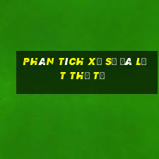 Phân tích xổ số Đà Lạt thứ tư