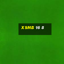 xsmb 16 8