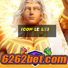 icon lè lưỡi