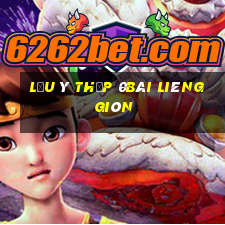 Lưu ý thấp 0Bài Liêng giòn