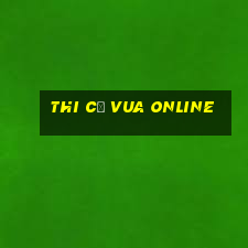 thi cờ vua online