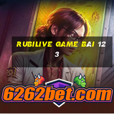 Rubilive Game Bài 123