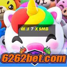 giải 7 xsmb