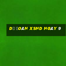 Dự đoán XSND ngày 9