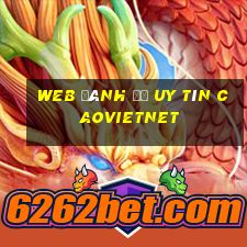 web đánh đề uy tín caovietnet