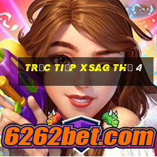 Trực tiếp XSAG Thứ 4