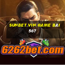 Sunbet.Vin Game Bài 567